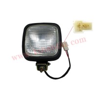 Original electrical waterproof led working headlight 12V for forklift replacement parts, 37B-1EA-3010B