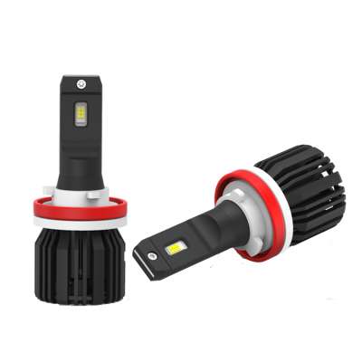 SANYOU New 12V 24V H1 H4 H7 H11 Faro del coche  K19 Car LED Headlight Bulbs Auto Lighting System