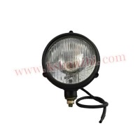 Electrical waterproof round led working headlight for forklift spare parts, 0009740420